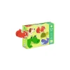 Djeco Puzzle duo animaux -