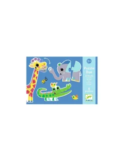 Djeco Puzzle duo articulo Animaux -