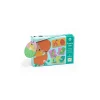 Djeco Puzzle duo articulo Les œufs rigolos -