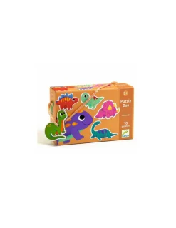 Djeco Puzzle duo Dinos -