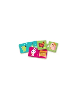 Djeco Puzzle duo habitat -