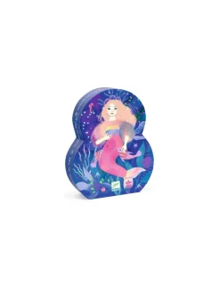 Djeco Puzzle Ella la sirène 36 pièces -