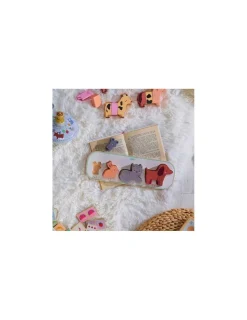 Vilac Puzzle Encastrement 1,2,3 et 4 animaux Sarah Betz -