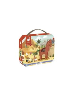 Janod Puzzle frise Mythologie et Antiquité 100 pièces -