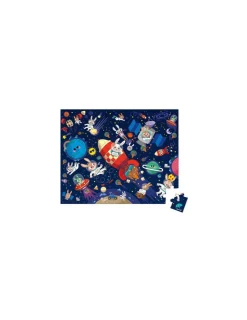 Janod Puzzle Fusée 54 pièces -