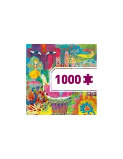 Djeco Puzzle gallery Magic India 1000 pièces -