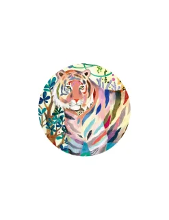 Djeco Puzzle gallery rainbow tigers 1000 pièces -