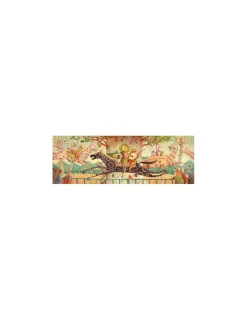 Enfant Djeco Puzzle gallery Wonderful ride 100 pièces -