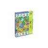 Djeco Puzzle géant 1 à 10 Jungle -