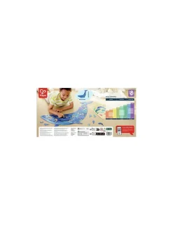Hape Toys Puzzle géant Baleine 200 pièces - Hape