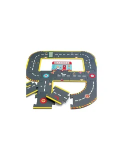 Enfant Djeco Puzzle géant circuit city -