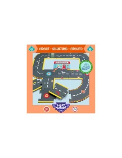 Enfant Djeco Puzzle géant circuit city -