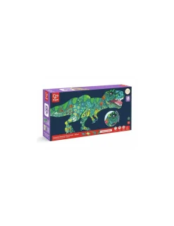 Hape Toys Puzzle géant Dinosaures 200 pièces - Hape