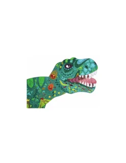 Hape Toys Puzzle géant Dinosaures 200 pièces - Hape