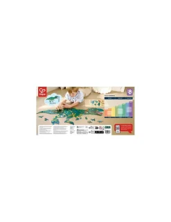 Hape Toys Puzzle géant Dinosaures 200 pièces - Hape
