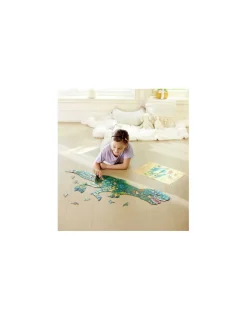 Hape Toys Puzzle géant Dinosaures 200 pièces - Hape
