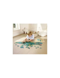 Hape Toys Puzzle géant Dinosaures 200 pièces - Hape