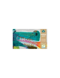 Djeco Puzzle géant Léon le dragon -