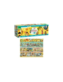 Vilac Puzzle grande frise historique 4 x 100 pcs -