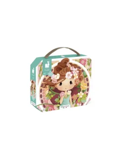 Janod Puzzle inspiré de Mucha 100 pièces -