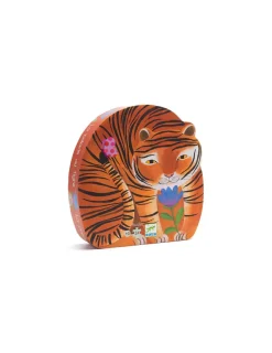 Djeco Puzzle la balade du tigre -
