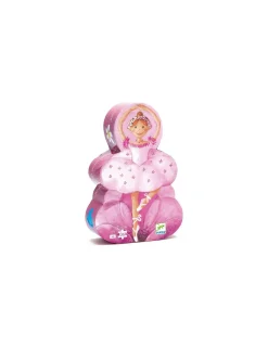 Djeco Puzzle la ballerine à la fleur -