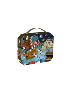 Janod Puzzle la chasse au trésor -