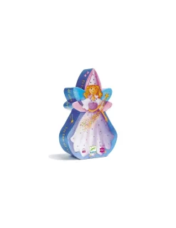 Djeco Puzzle la fée et la licorne -