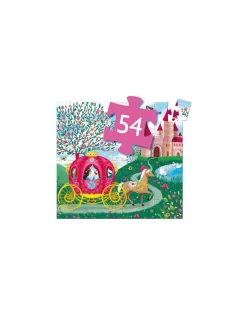 Djeco Puzzle le carosse d'Elise -