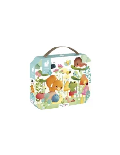 Janod Puzzle Les compagnons du jardin 20 pièces -
