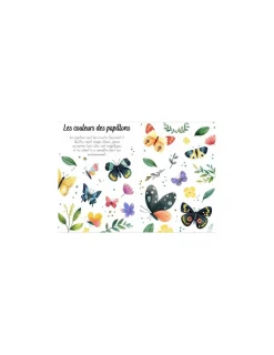 Sassi junior Puzzle magique à l'eau Les Papillons - Sassi