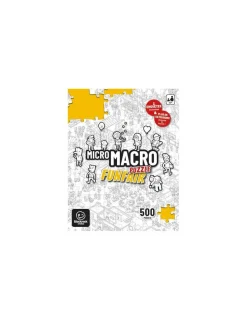 Blackrock Games Puzzle Micro Macro Funfair