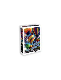 Enfant Sentosphere Puzzle Montgolfières 1000 pièces - Sentosphère