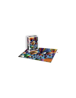 Enfant Sentosphere Puzzle Montgolfières 1000 pièces - Sentosphère