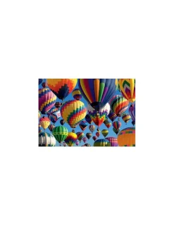 Enfant Sentosphere Puzzle Montgolfières 1000 pièces - Sentosphère