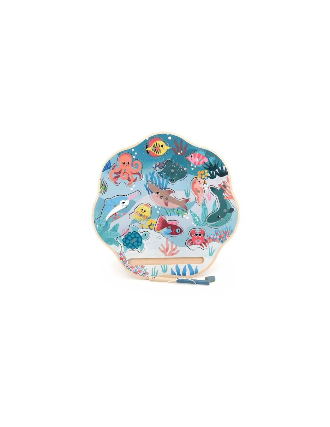 Vilac Puzzle pêche à la ligne Michelle Carlslund -