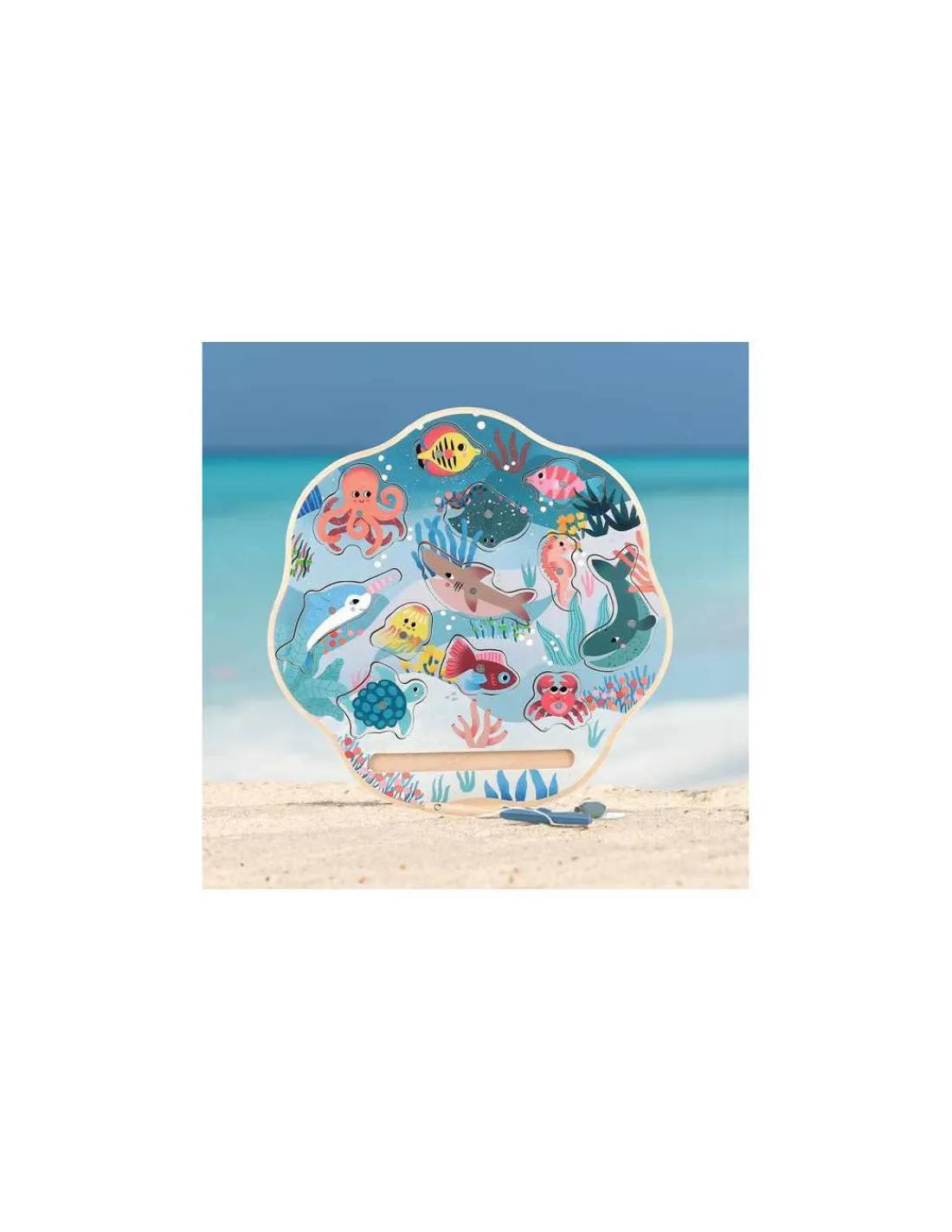 Vilac Puzzle pêche à la ligne Michelle Carlslund -