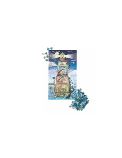 Moulin Roty Puzzle phare 500 pièces -