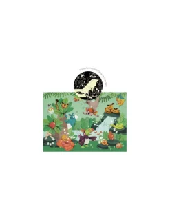 Enfant Moulin Roty Puzzle phosphorescent La cascade Dans la jungle -