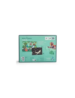Enfant Moulin Roty Puzzle phosphorescent La cascade Dans la jungle -