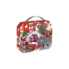 Enfant Janod Puzzle Pompiers 24 pièces -