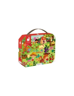 Janod Puzzle potager 36 pièces -