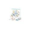 Vilac Puzzle rond 24 pièces le monde Sarah Betz -