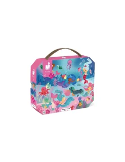 Janod Puzzle sirènes 24 pièces -