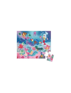 Janod Puzzle sirènes 24 pièces -