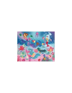Janod Puzzle sirènes 24 pièces -