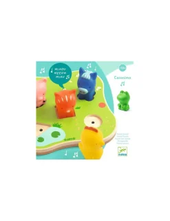 Djeco Puzzle sonore Caconimo -