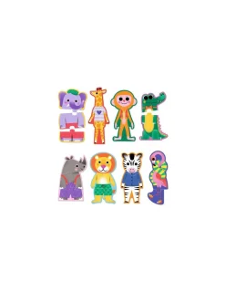 Djeco Puzzle trio Savana -