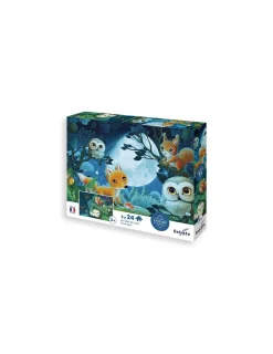 Enfant Sentosphere Puzzles Au clair de lune 24 pièces - Sentosphère
