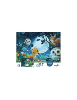 Enfant Sentosphere Puzzles Au clair de lune 24 pièces - Sentosphère